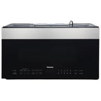  Panasonic 30-inch, 1.9 cu.ft. Over-the-Range Microwave Oven with Genius Sensor Cooking NN-SG158S IMAGE 1