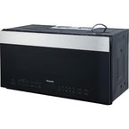  Panasonic 30-inch, 1.9 cu.ft. Over-the-Range Microwave Oven with Genius Sensor Cooking NN-SG158S IMAGE 2