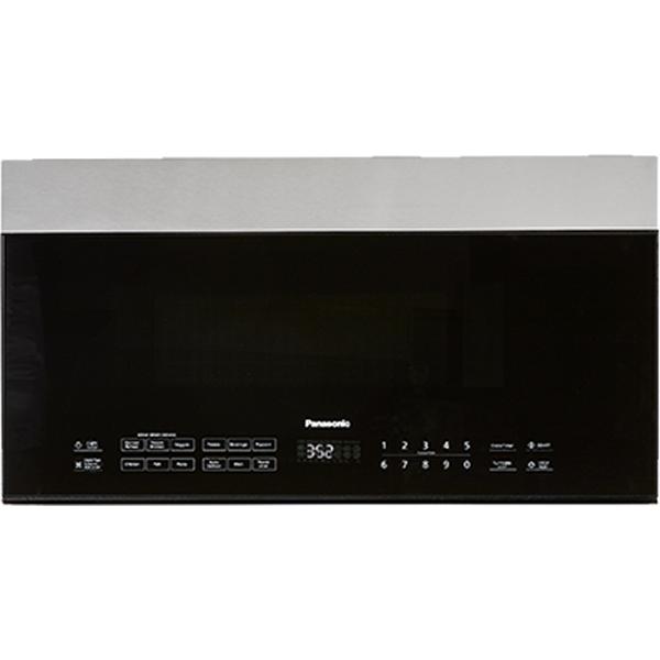  Panasonic 30-inch, 1.9 cu.ft. Over-the-Range Microwave Oven with Genius Sensor Cooking NN-SG158S IMAGE 4