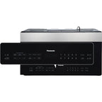  Panasonic 30-inch, 1.9 cu.ft. Over-the-Range Microwave Oven with Genius Sensor Cooking NN-SG158S IMAGE 5