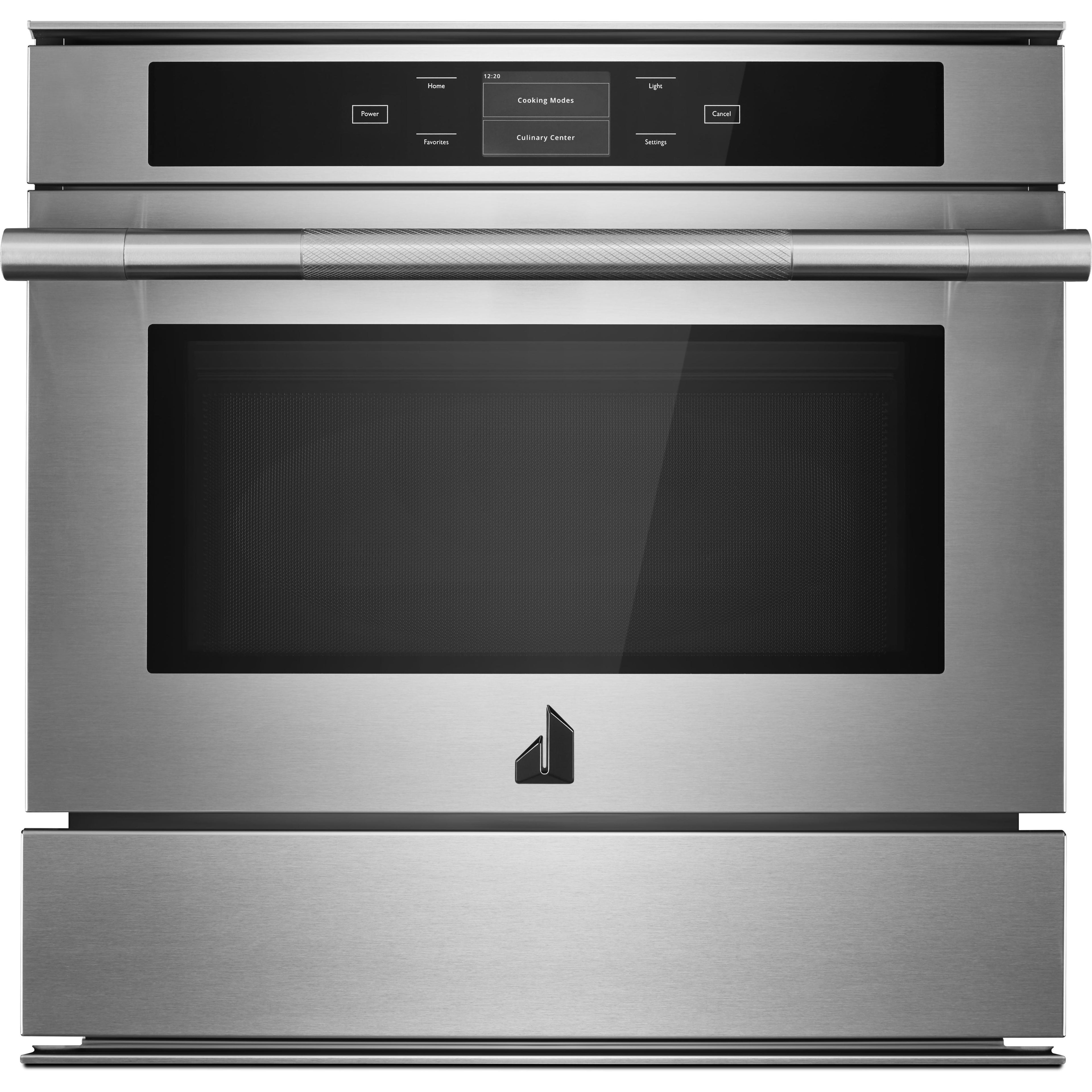  JennAir Rise 24-inch 1.3 cu. ft. Built-in Single Wall Oven JJW6024HL IMAGE 1