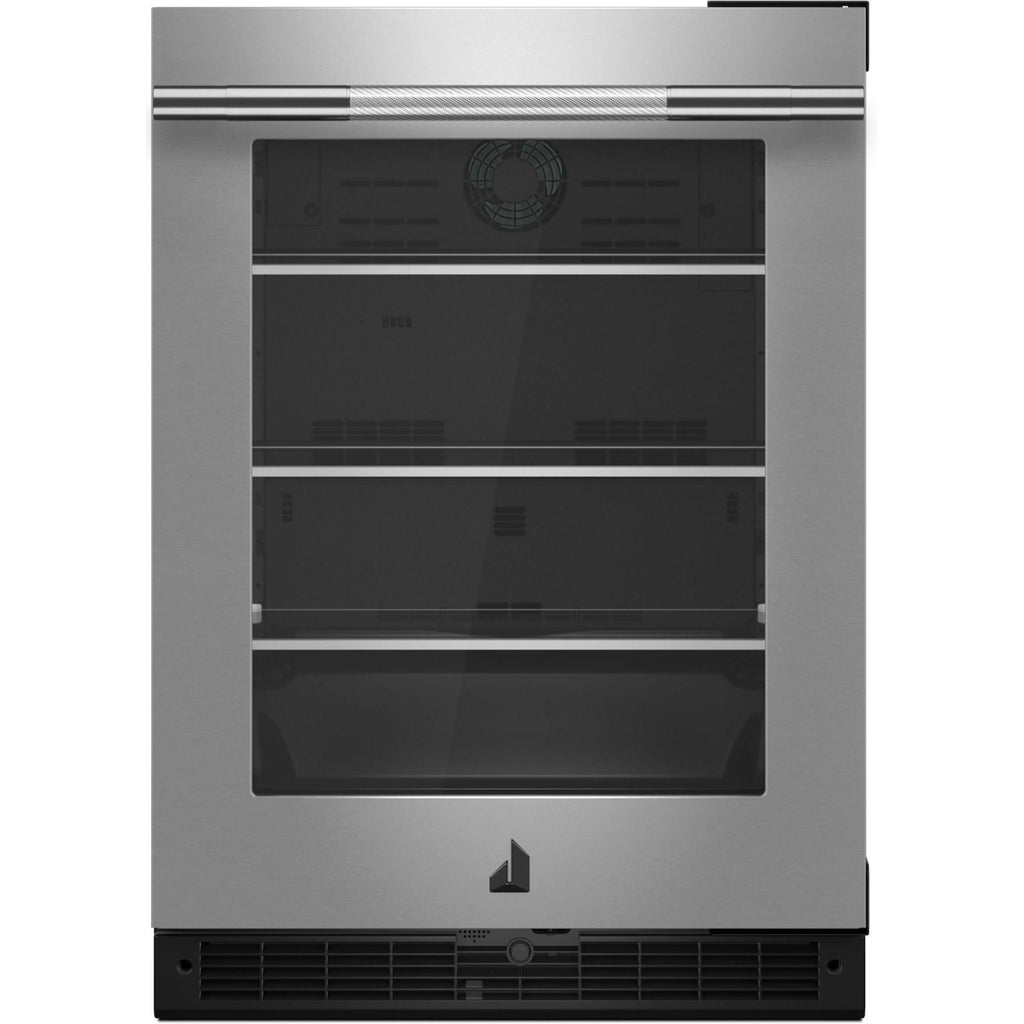  JennAir Rise 24-inch, 5.2 cu. ft. Compact Refrigerator JUGFL242HL IMAGE 1