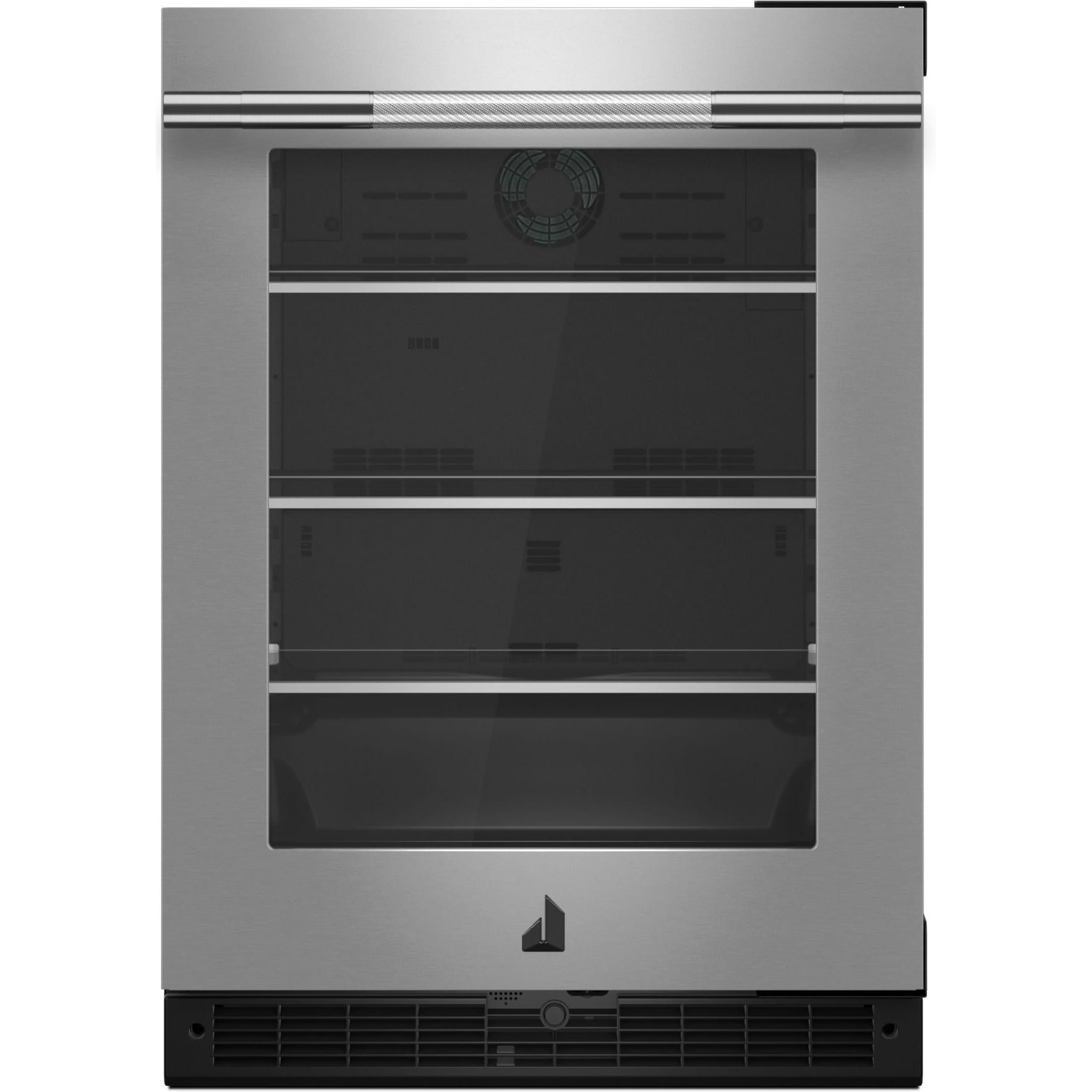  JennAir Rise 24-inch, 5.2 cu. ft. Compact Refrigerator JUGFL242HL IMAGE 1