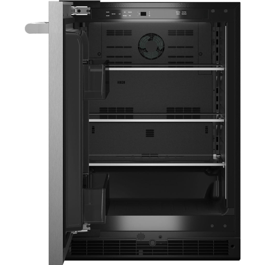  JennAir Rise 24-inch, 5.2 cu. ft. Compact Refrigerator JUGFL242HL IMAGE 2