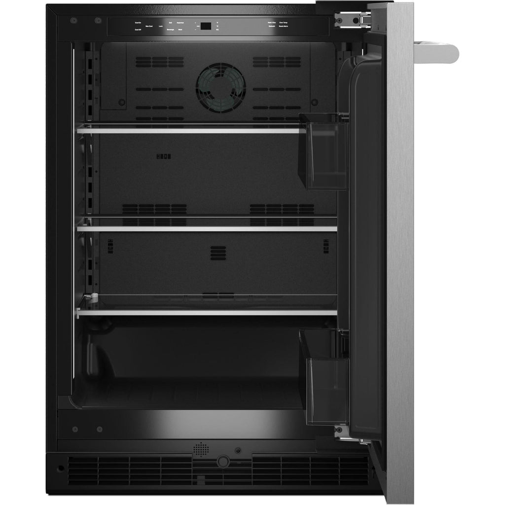  JennAir Noir 24-inch, 5 cu. ft. Compact Refrigerator JURFR242HM IMAGE 2