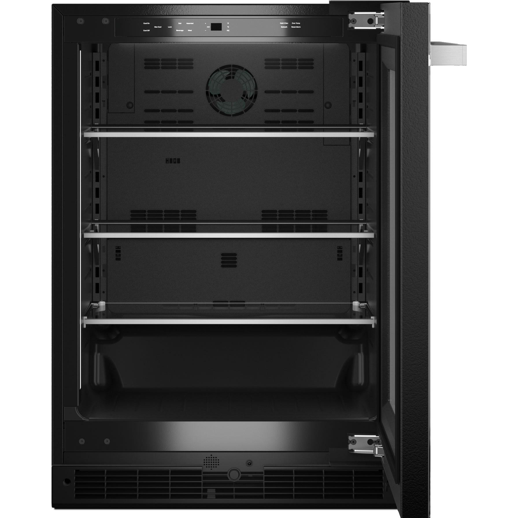  JennAir Noir 24-inch, 5.2 cu. ft. Compact Refrigerator JUGFR242HM IMAGE 2