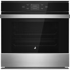  JennAir Noir 24-inch 2.6 cu. ft. Built-in Single Wall Oven with Convection JJW2424HM IMAGE 1