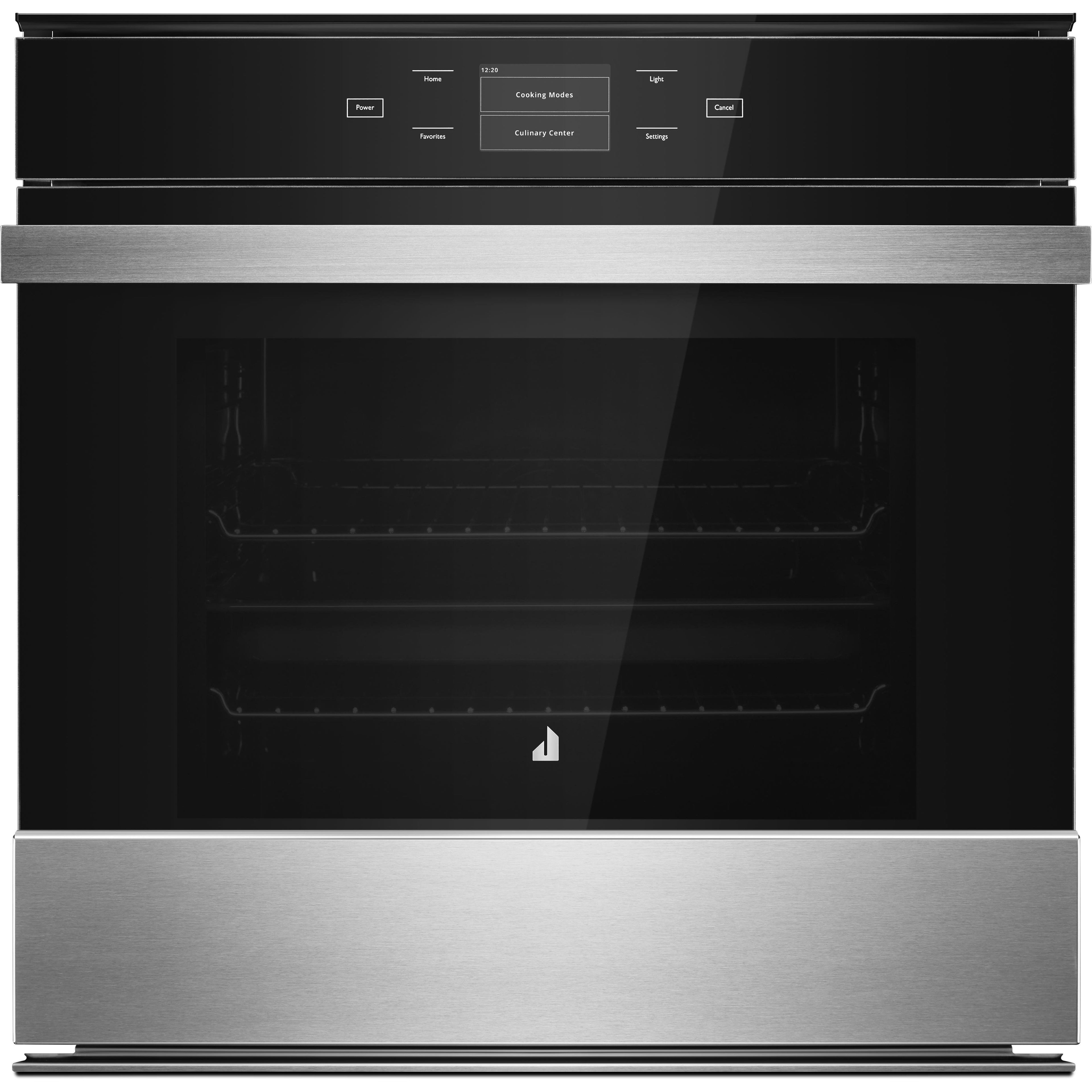  JennAir Noir 24-inch 2.6 cu. ft. Built-in Single Wall Oven with Convection JJW2424HM IMAGE 1