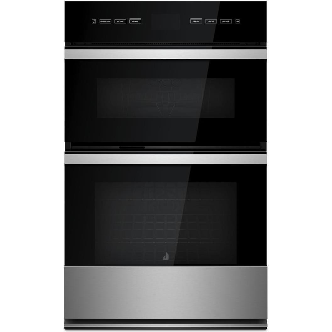  JennAir 27-inch, 5.7 cu. ft. Built-in Combination Wall Oven with MultiMode® Convection JMW2427IM IMAGE 1