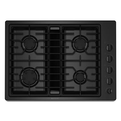  JennAir 30-inch Built-In Gas Cooktop JGD3430WB IMAGE 1