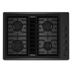  JennAir 30-inch Built-In Gas Cooktop JGD3430WB IMAGE 1