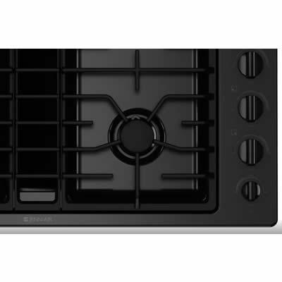  JennAir 30-inch Built-In Gas Cooktop JGD3430WB IMAGE 3