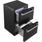  Café 24-inch 5.7 cu. ft. Dual-Drawer Refrigerator CDE06RP3ND1 IMAGE 3