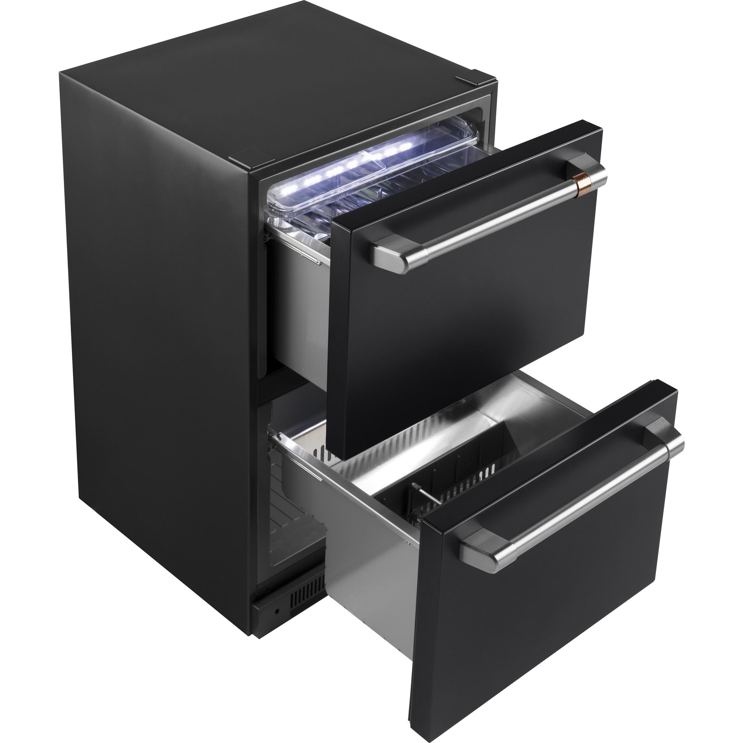  Café 24-inch 5.7 cu. ft. Dual-Drawer Refrigerator CDE06RP3ND1 IMAGE 3