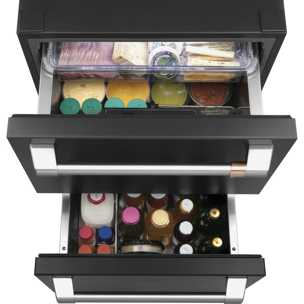  Café 24-inch 5.7 cu. ft. Dual-Drawer Refrigerator CDE06RP3ND1 IMAGE 5