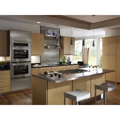  JennAir 36-inch Built-In Gas Cooktop JGD3536WS IMAGE 2