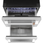  Café 24-inch 5.7 cu. ft. Dual-Drawer Refrigerator CDE06RP2NS1 IMAGE 3