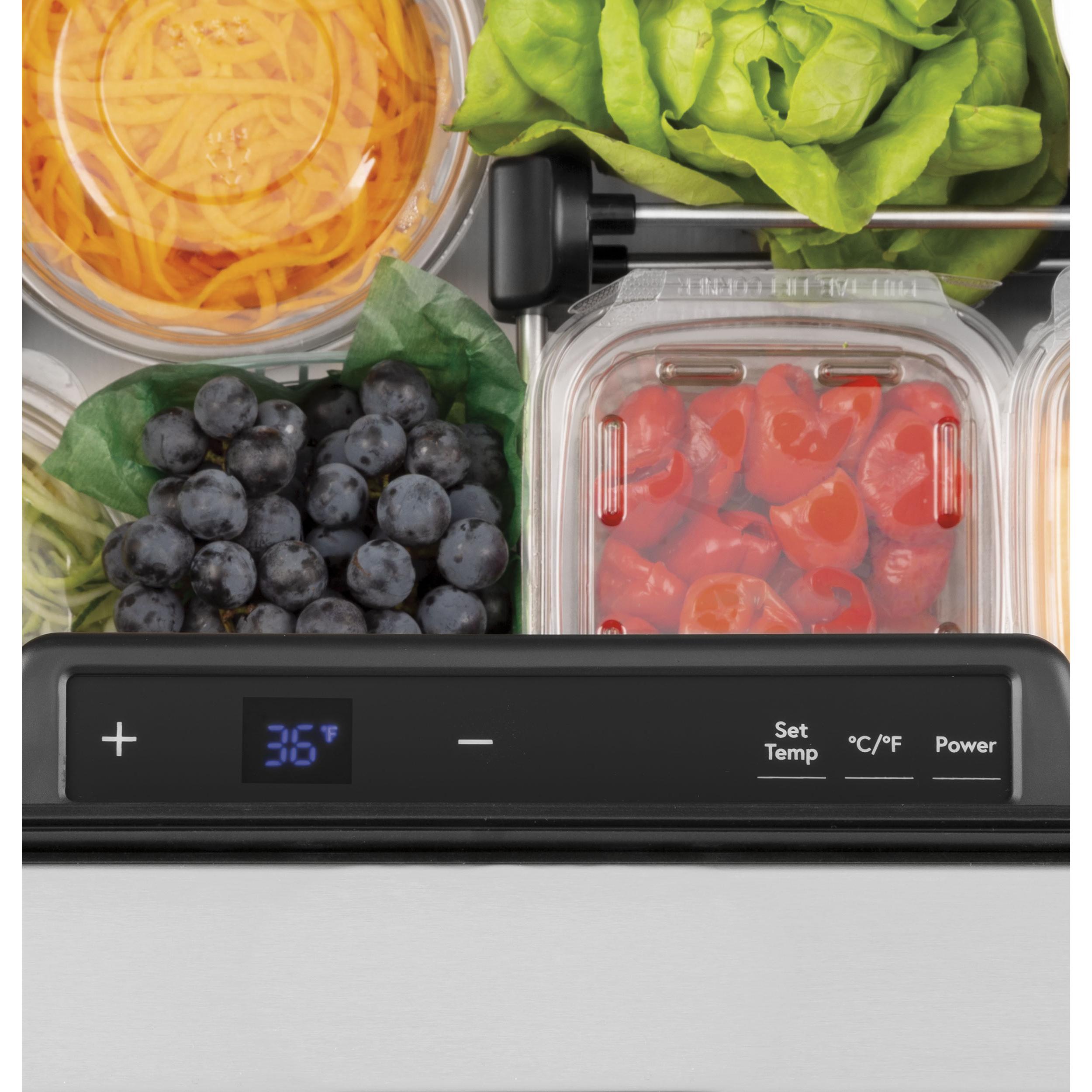  Café 24-inch 5.7 cu. ft. Dual-Drawer Refrigerator CDE06RP2NS1 IMAGE 7