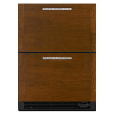  JennAir 24-inch, 4.8 cu. ft. Drawer Refrigerator with Ice and Water JUD248CCCX IMAGE 1