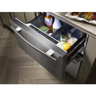  JennAir 24-inch, 4.8 cu. ft. Drawer Refrigerator with Ice and Water JUD248CWRS IMAGE 2