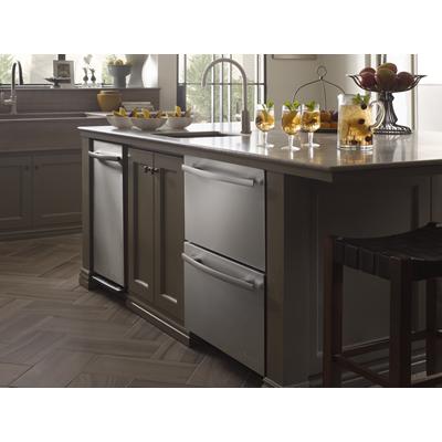  JennAir 24-inch, 4.8 cu. ft. Drawer Refrigerator with Ice and Water JUD248CWRS IMAGE 3