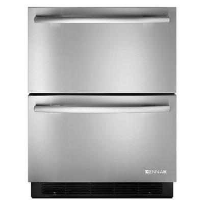  JennAir 24-inch, 5.1 cu. ft. Drawer Refrigerator with Ice and Water JUD248RWRS IMAGE 1