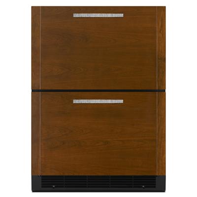  JennAir 24-inch, 5.1 cu. ft. Drawer Refrigerator JUD248RCCX IMAGE 1