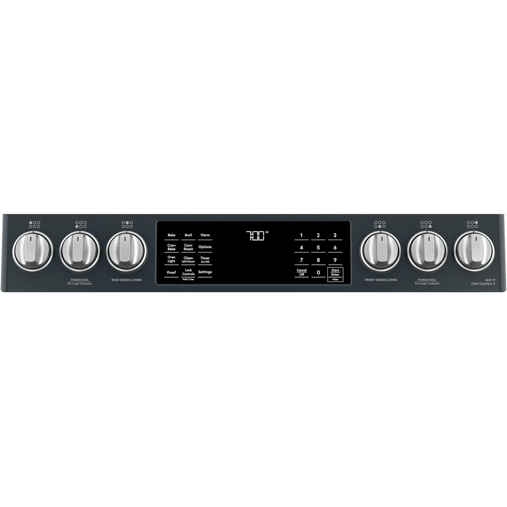  Café 30-inch Slide-In Gas Range with WiFi Connect CCGS700P3MD1 IMAGE 2