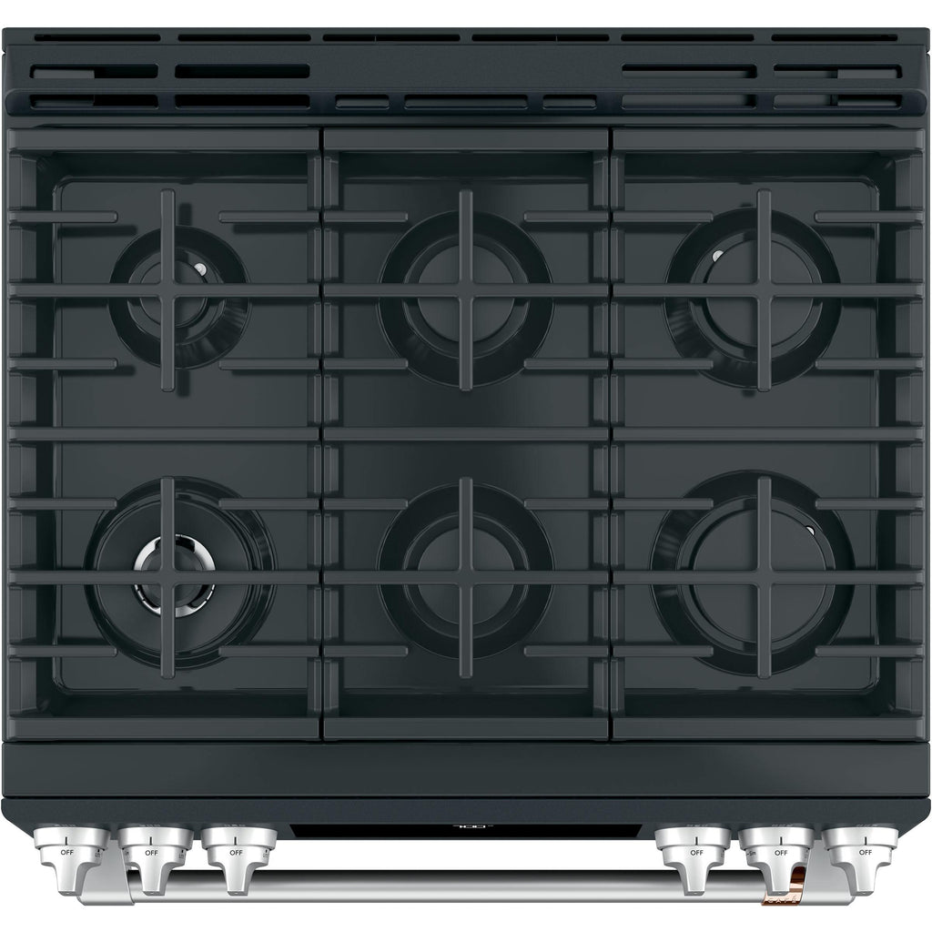  Café 30-inch Slide-In Gas Range with WiFi Connect CCGS700P3MD1 IMAGE 5