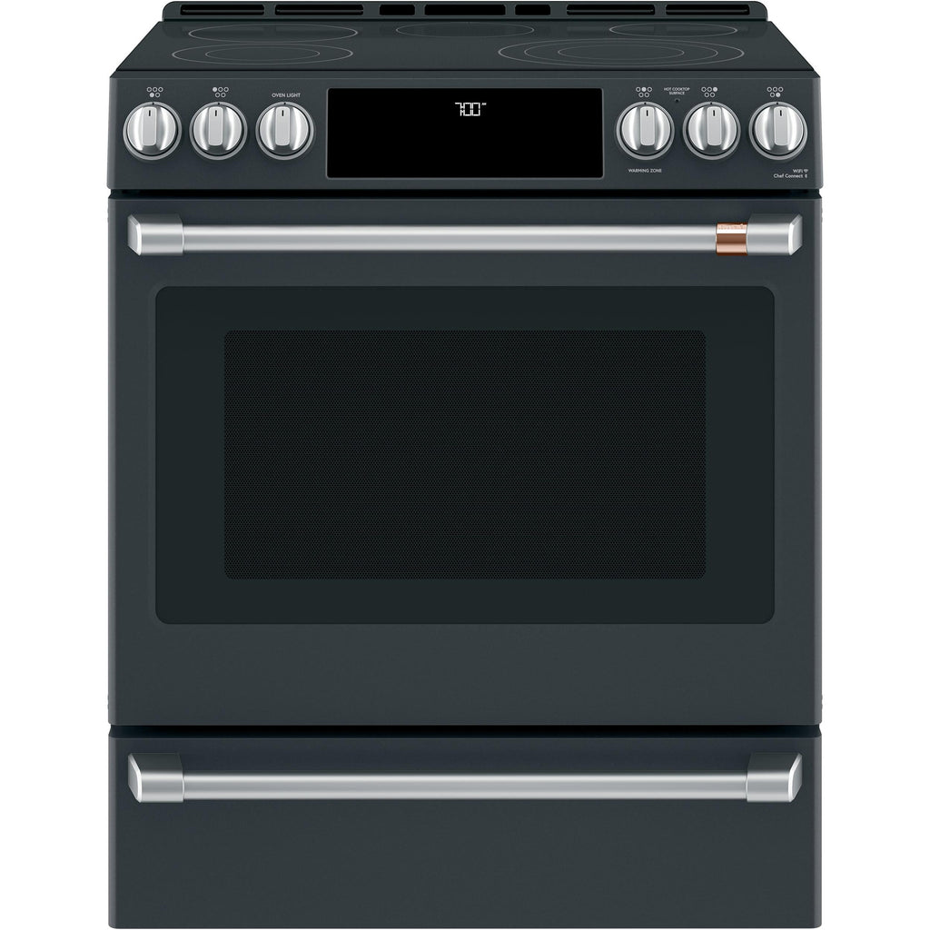  Café 30-inch Slide-In Electric Range with WiFi Connect CCES700P3MD1 IMAGE 1