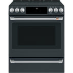  Café 30-inch Slide-In Electric Range with WiFi Connect CCES700P3MD1 IMAGE 1