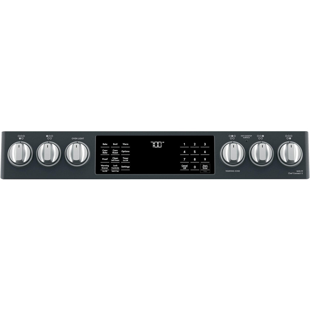  Café 30-inch Slide-In Electric Range with WiFi Connect CCES700P3MD1 IMAGE 2