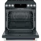  Café 30-inch Slide-In Electric Range with WiFi Connect CCES700P3MD1 IMAGE 4