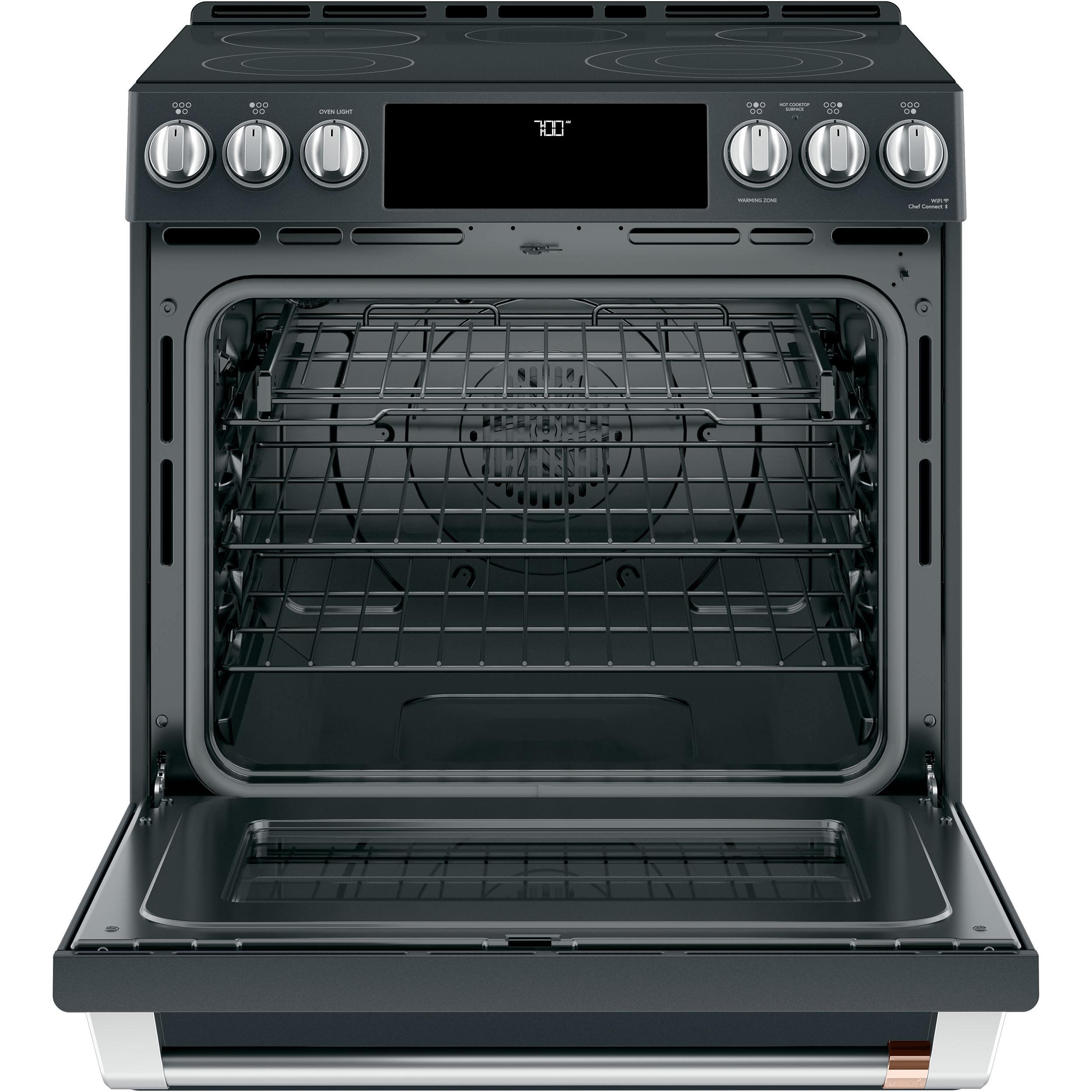  Café 30-inch Slide-In Electric Range with WiFi Connect CCES700P3MD1 IMAGE 4