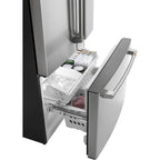  Café 33-inch, 18.6 cu. ft. Counter-Depth French 3-Door Refrigerator CWE19SP2NS1 IMAGE 4