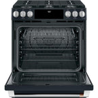  Café 30-inch Slide-In Dual Fuel Range with Warming Drawer CC2S900P3MD1 IMAGE 3