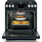  Café 30-inch Slide-In Dual Fuel Range with Warming Drawer CC2S900P3MD1 IMAGE 4