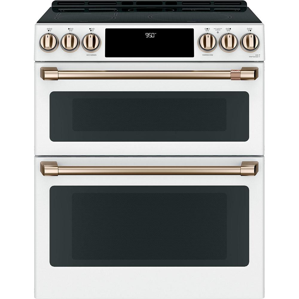  Café 30-inch Slide-In Induction Range CCHS950P4MW2 IMAGE 1