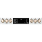  Café 30-inch Slide-In Gas Range CCGS750P4MW2 IMAGE 2