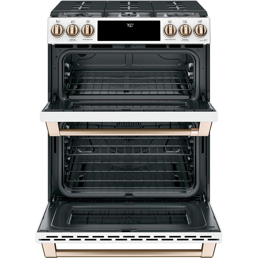  Café 30-inch Slide-In Gas Range CCGS750P4MW2 IMAGE 3