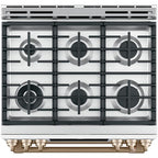  Café 30-inch Slide-In Gas Range CCGS750P4MW2 IMAGE 4
