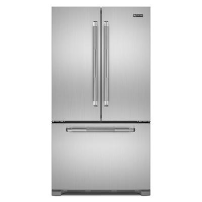  JennAir 36-inch, 21.8 cu. ft. Counter-Depth French 3-Door Refrigerator with Ice and Water JFC2290VEP IMAGE 1