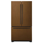  JennAir 36-inch, 21.8 cu. ft. Counter-Depth French 3-Door Refrigerator with Ice and Water JFC2290VPR IMAGE 1
