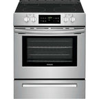  Frigidaire 30-inch Freestanding Electric Range with Ready-Select® Controls FFEH3051VS IMAGE 1