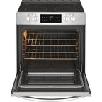  Frigidaire 30-inch Freestanding Electric Range with Ready-Select® Controls FFEH3051VS IMAGE 4