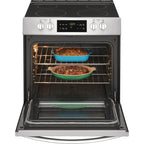  Frigidaire 30-inch Freestanding Electric Range with Ready-Select® Controls FFEH3051VS IMAGE 5