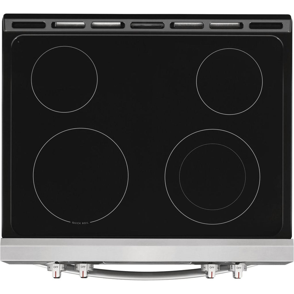  Frigidaire 30-inch Freestanding Electric Range with Ready-Select® Controls FFEH3051VS IMAGE 6