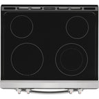  Frigidaire 30-inch Freestanding Electric Range with Ready-Select® Controls FFEH3051VS IMAGE 6