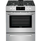  Frigidaire 30-inch Freestanding Gas Range FFGH3051VS IMAGE 1