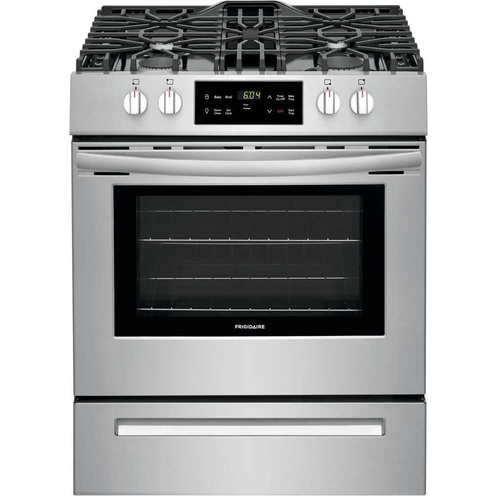  Frigidaire 30-inch Freestanding Gas Range FFGH3051VS IMAGE 1